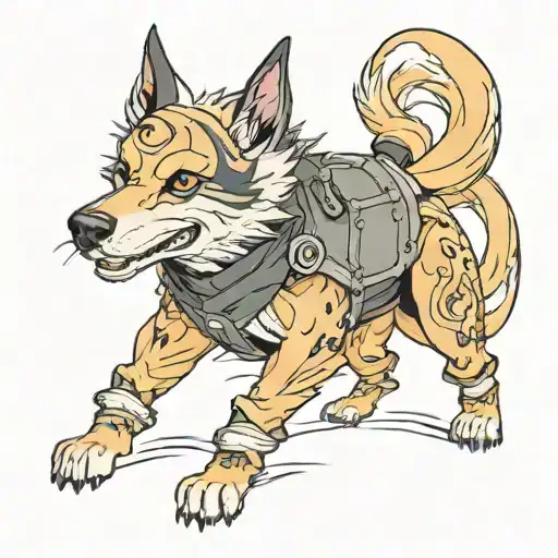 Dog As A Naruto Character