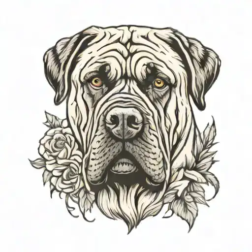 English Mastiff Dog