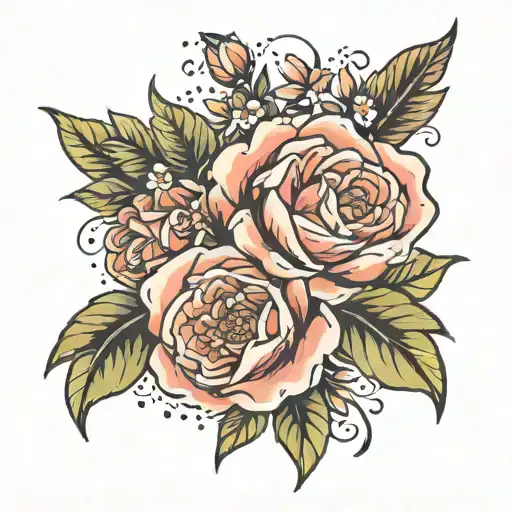 Birthday Flower Bouquet