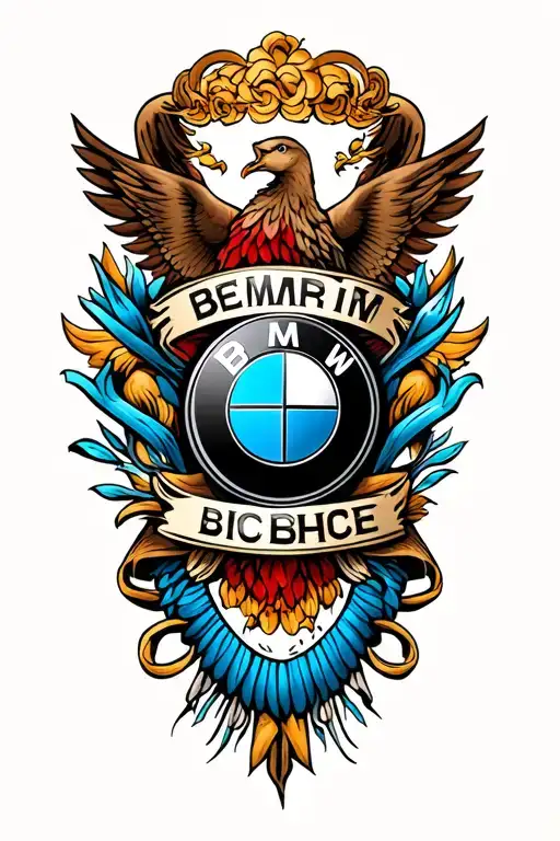 Bmw Logo Thats Its In My Arm Sleeve