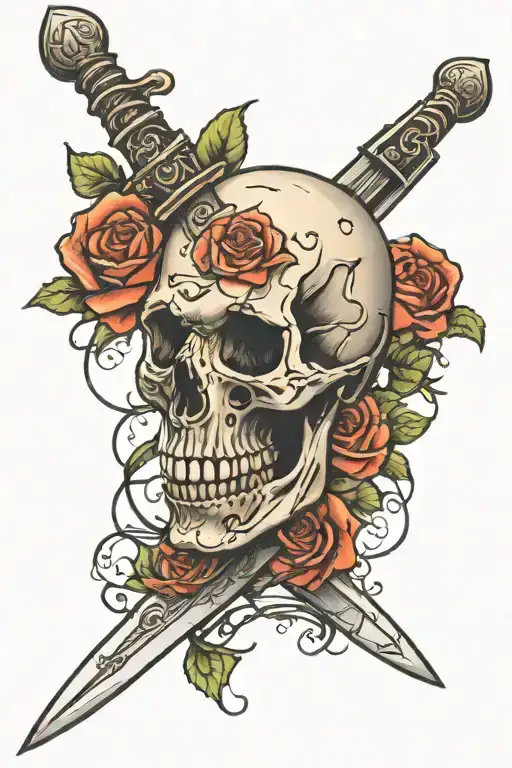 Sword And Skull