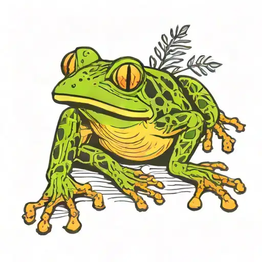 Brody With The Y Having Frog Legs