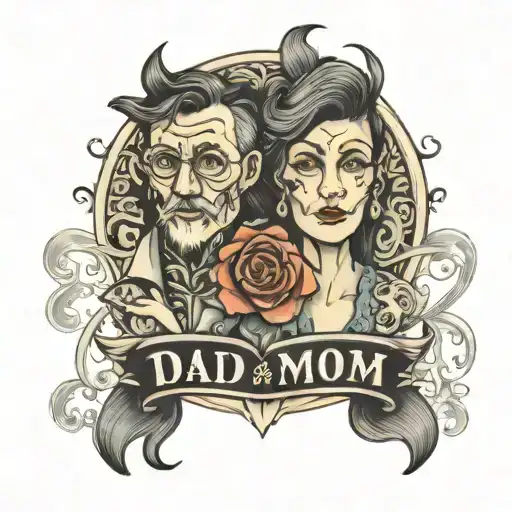 Dad And Mom Shaped Like