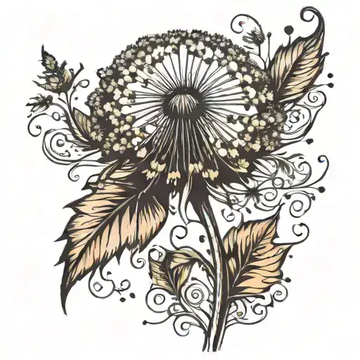 Beautiful Dandelion Flower