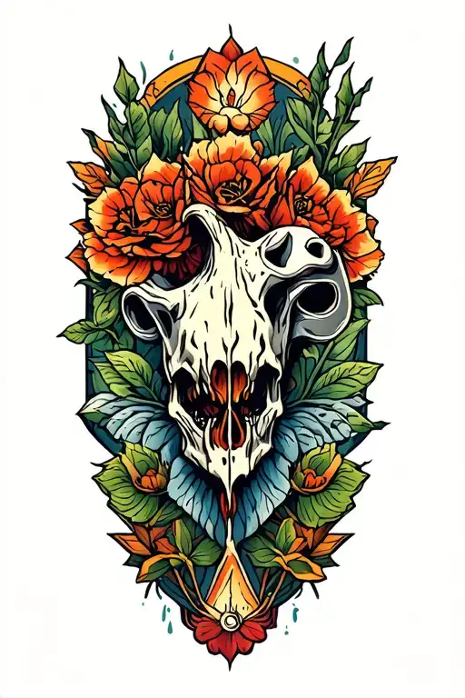 Quarry Mine Ilbuird Tatto Design