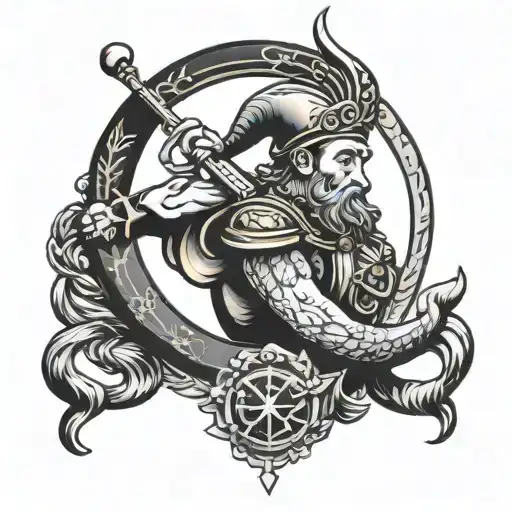 Seaman Sagittarius Zodiac Sign