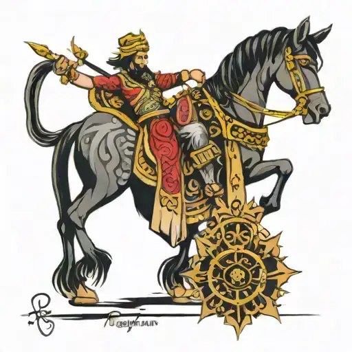 Rashi Rajput Warrior Written