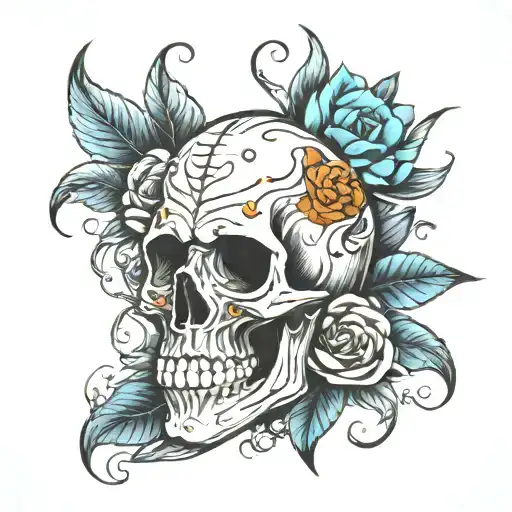 Sleeve And Skull