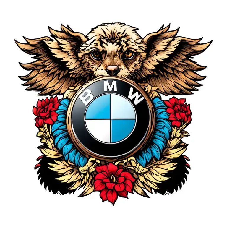 Bmw Logo Integrated