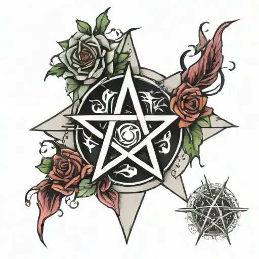 Pentagram Cover Up