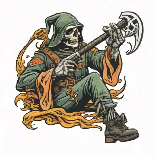 Grip Reaper Marine Corps