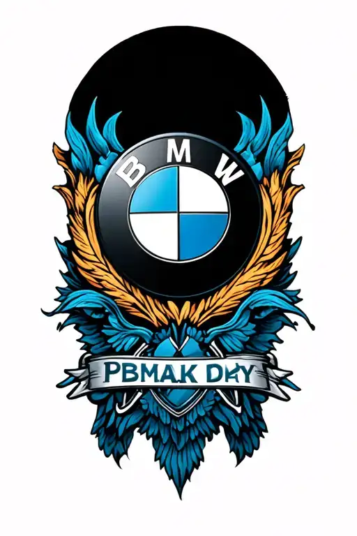 Bmw Logo Thats Its In My Arm