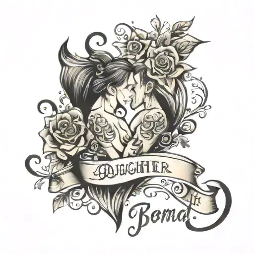 Father Daughter Bond Words Written