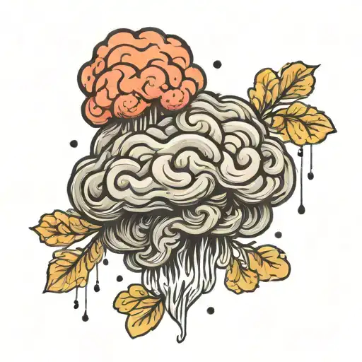 Brain That Is A Rain Cloud