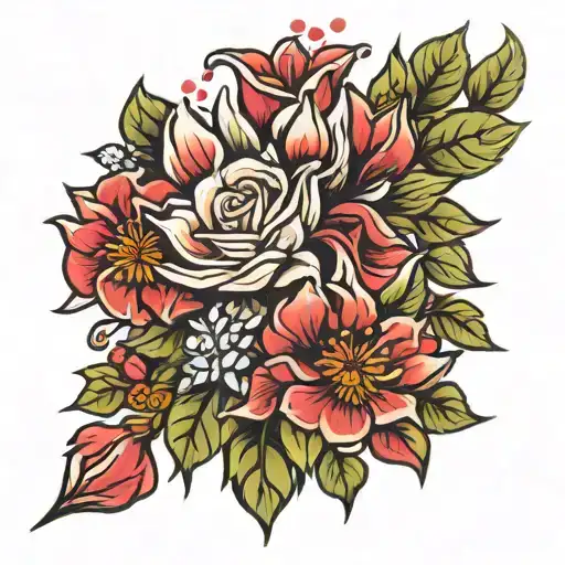 December February Birth Month Flowers