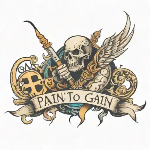 Pain To Gain Writing