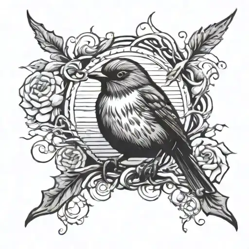 Robin Thorns Sunrise Sky