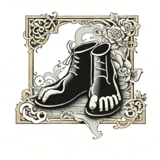 Baby Feet Sealing Floor Plan