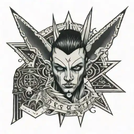 Starboy With A Star Sign