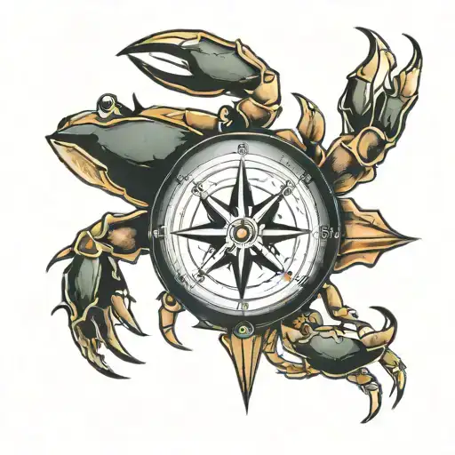 Compass And Crab