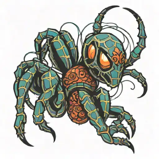 Phatom Troupe Spider