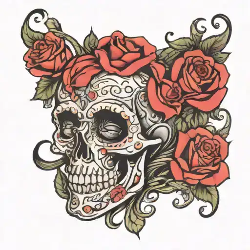 Strath O Scoop Made Of Rose