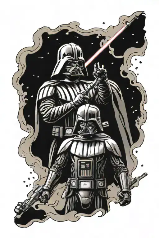 Star Wars Luke Vs Vader