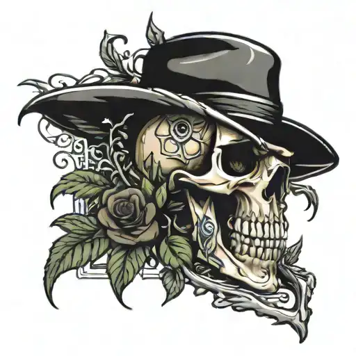 I Saw A Skeleton Along My Leg