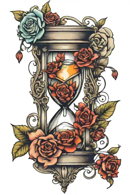 Beautifully Broken Hourglass