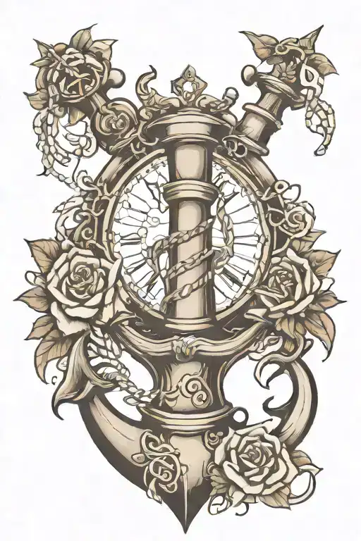 Anchor Hour Glass Kids Playing