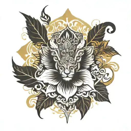 Creating A Design For A Tattoo Sleeve That Combines Polish And Filipino Cultures