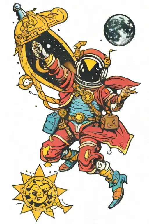 Loteria Cards Space Themed