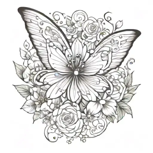 A Fairy Wings Flowers Growing