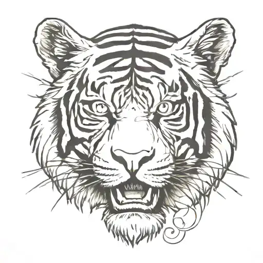 Teath Of Tiger Minimal