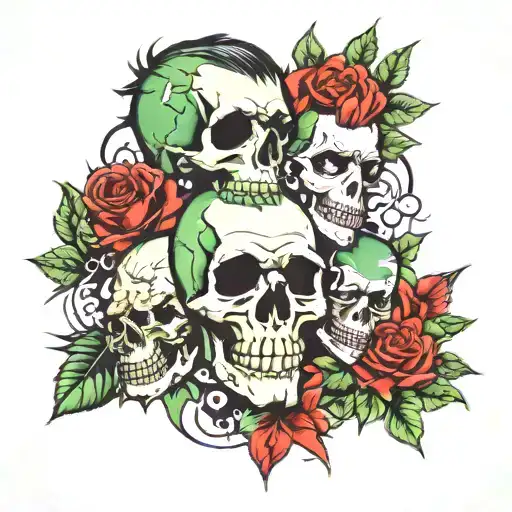 The Band Green Say American Idiot Album Cover