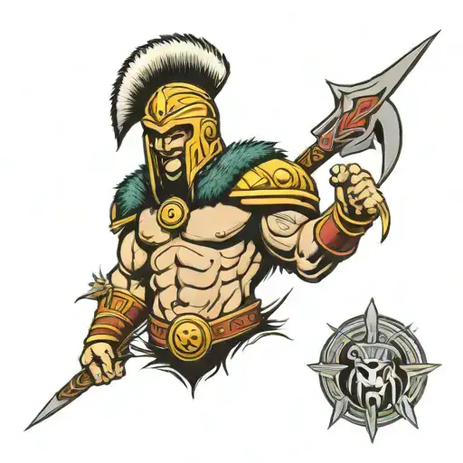 Spartan And Eskimos Warrior