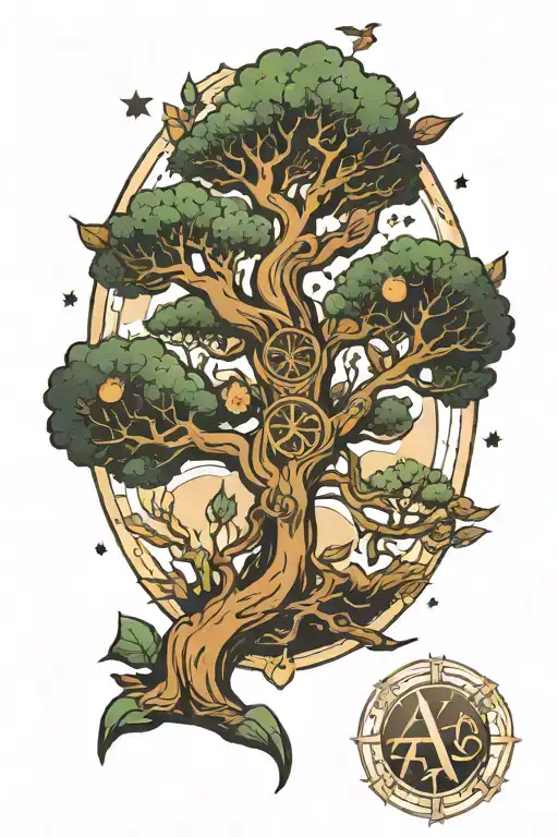 Zodiac Tree