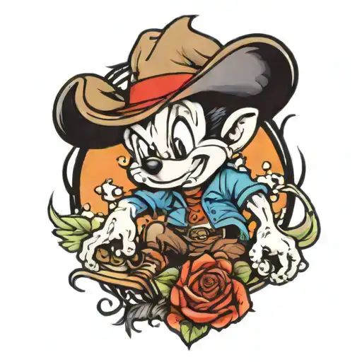 Wakko Warner Water Color