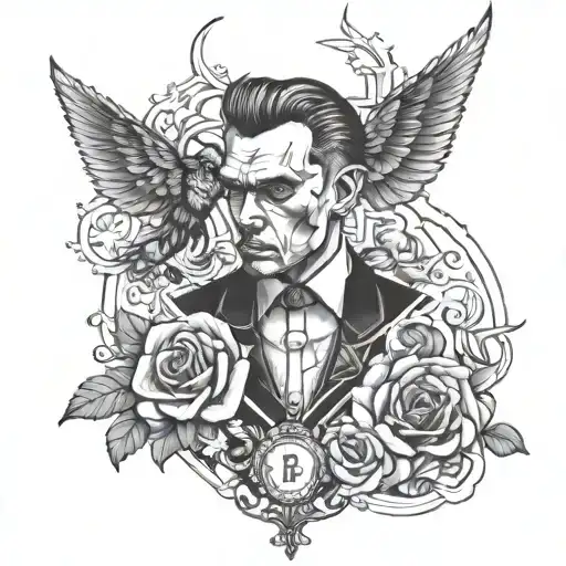 Hurts 2B Human Album Cover Inspired