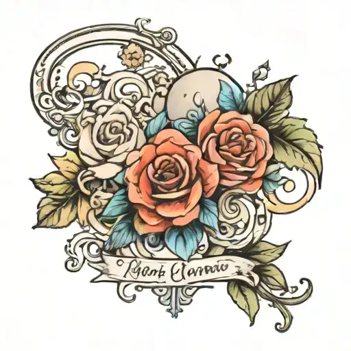 Kids And Grandparents Names Both