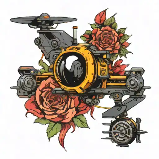 Fpv Drone Killing Ukranian Color