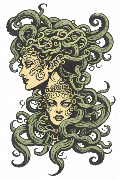 Medusa Head