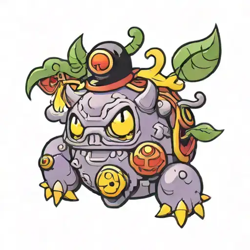 Weezing Pokemon Rasta