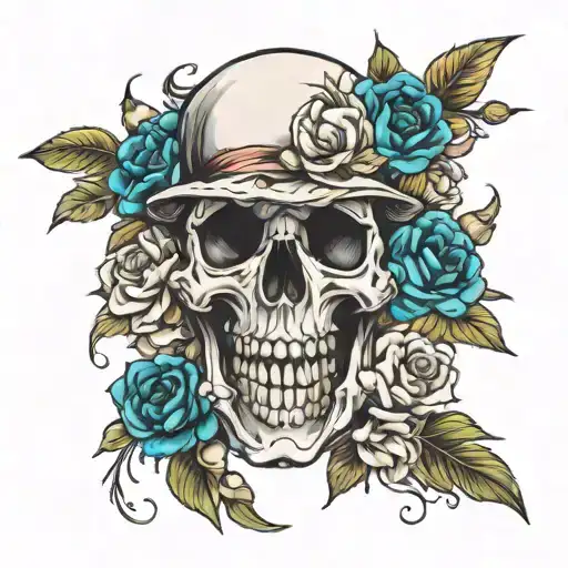 Skull Bouquets