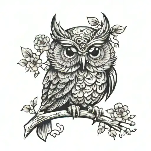 I Love You More Than Life Itself With A Owl