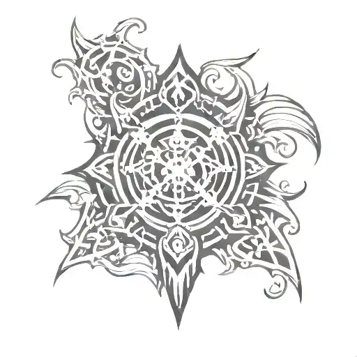 World Of Warcraft Horde Symbol And Alliance Symbol