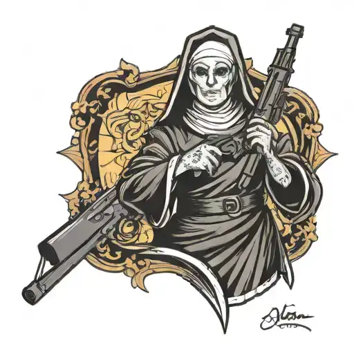 Nun With A Gun