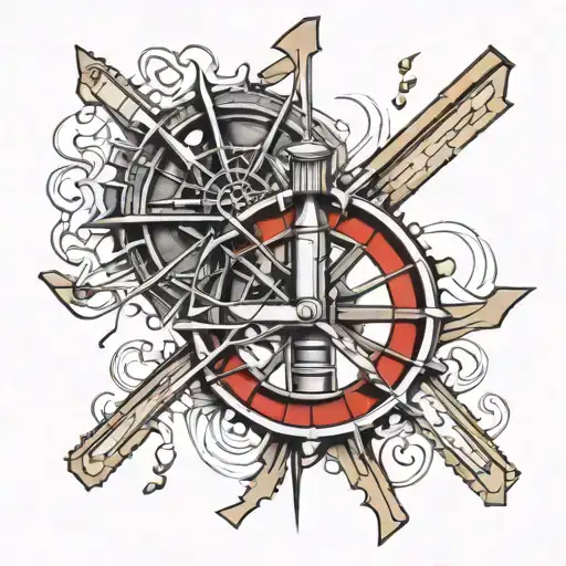 Windmill And Triathlon Symbol Incorporated