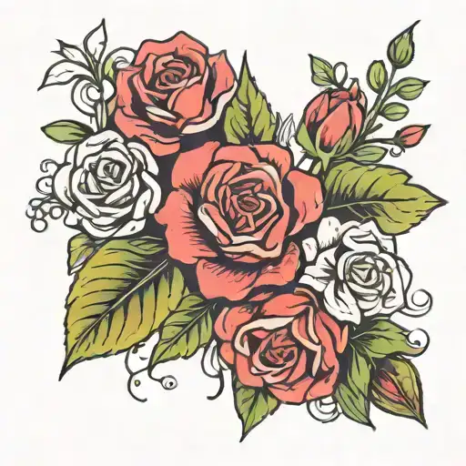 Month Flowers Bunch February May December Birth Flower