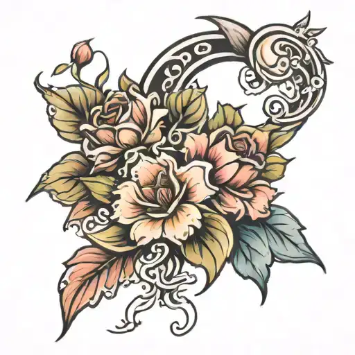 Commemorating Son And Daughter